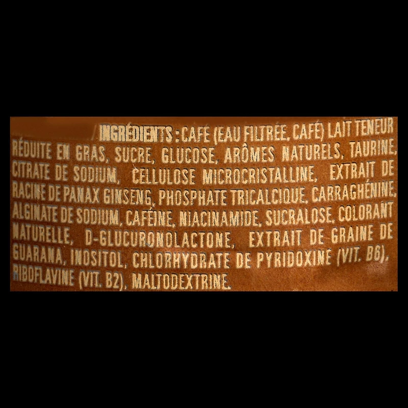 MONSTER ENERGY, Java Loca Moca, canette de 444 mL 444 mL