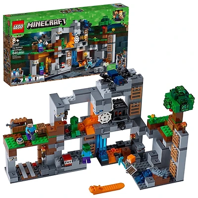Minecraft - Les aventures souterraines (21147)