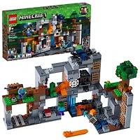 Minecraft - Les aventures souterraines (21147)