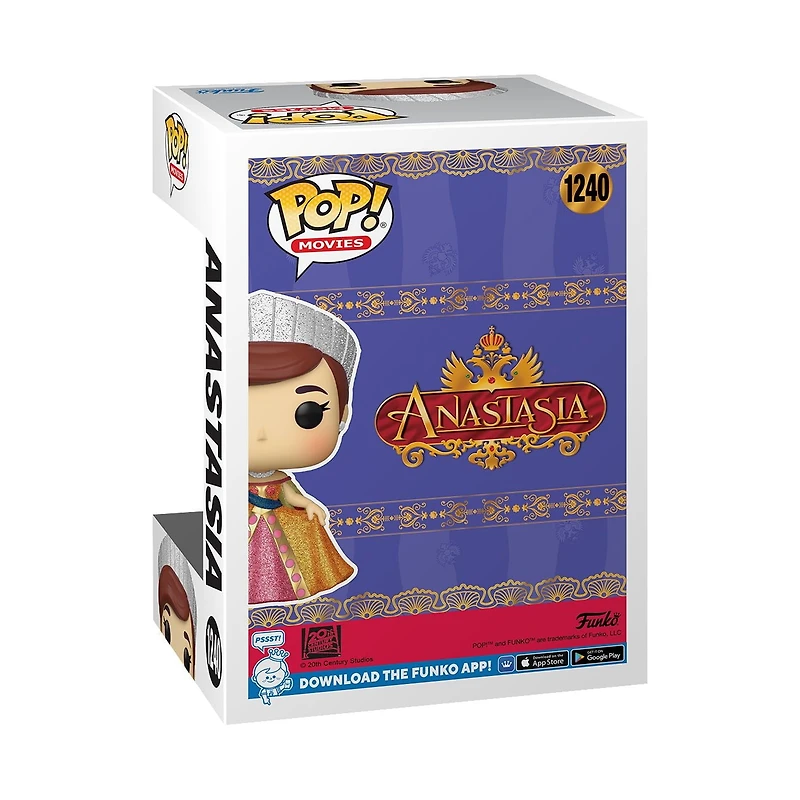 Funko Pop! Movies: Anastasia - Anastasia (Diamond) Vinyl Figure - Summer 2022 Convention Exclusive