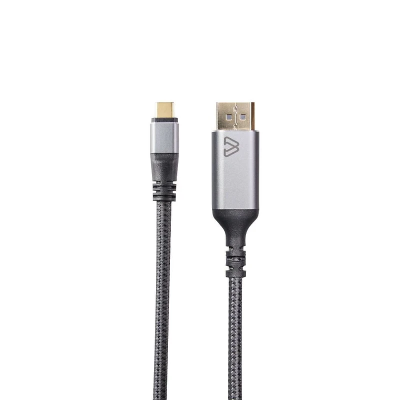 BlueDiamond câble PRO USB-C vers DP 8K Ultra HD - 48Gbps - HDR Dynamique - DP 1.4 - USB-C - 8K@60Hz, 4K@120Hz, 6pi