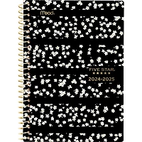 FS 12M Daisy Black Small Planner, Planner