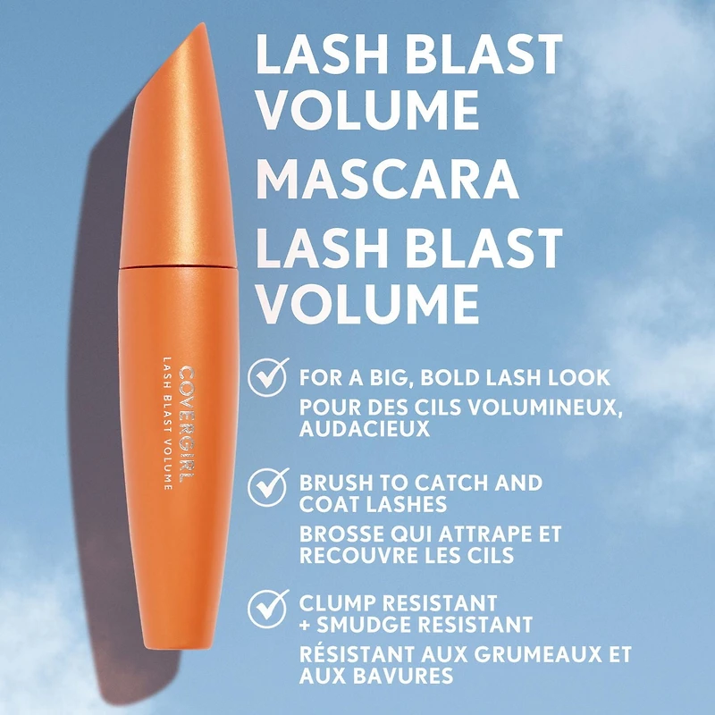 COVERGIRL - Lash Blast Volume Mascara, 10X More Volume, No Clumping, No Flaking, 100% Cruelty-Free, For up to 10x more volume