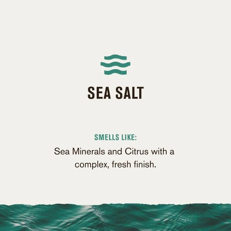 Every Man Jack 852ML 3 In 1 All Over Wash Sea Salt