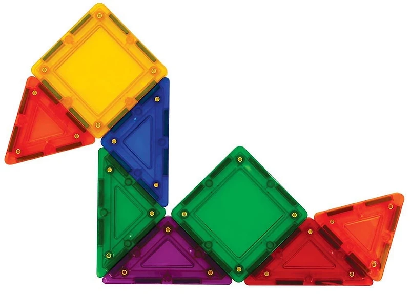 Tileblox Ensemble de Construction Magnétique 42 Pcs