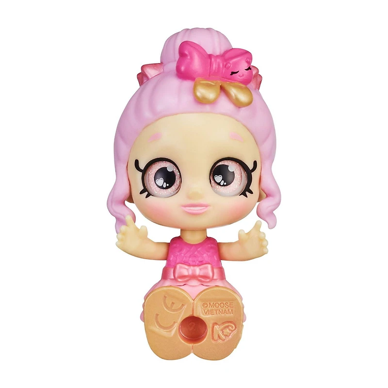 Kindi Kids Minis - Pirouetta - Poupée Miniature avec Tête Branlante