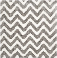 Safavieh Barcelona Carmella Zigzag Stripes Shag Area Rug