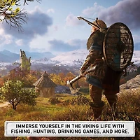 Assassin's Creed Valhalla (PS4)