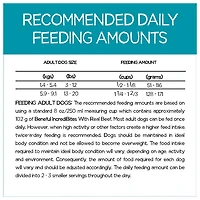 Beneful IncrediBites for Small Dogs with Real Beef, Dry Dog Food, 1.6-7 kg