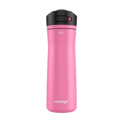 Contigo Ashland Chill 2.0 Stainless Steel Water Bottle with AUTOSPOUT Lid, Azalea