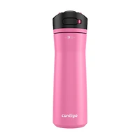 Contigo Ashland Chill 2.0 Stainless Steel Water Bottle with AUTOSPOUT Lid, Azalea