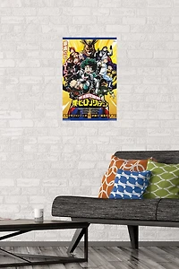 My Hero Academia - Art clé