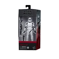Star Wars The Black Series Phase I Clone Trooper Toy 6-Inch Scale Star Wars: The Clone Wars Collectible Action Figure, Kids Ages 4 and Up
