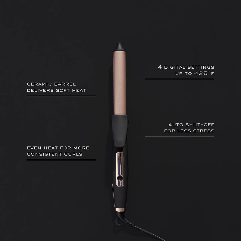 KRISTIN ESS 1"  CURLING IRON CERAMIC