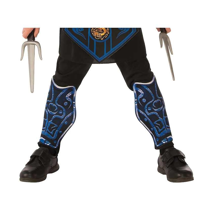 Costume de Ninja Bleu de Bataille pour enfant