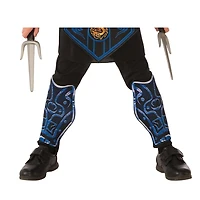Costume de Ninja Bleu de Bataille pour enfant