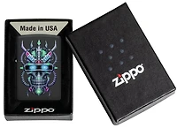 Zippo Cyber Skull Design (48516)