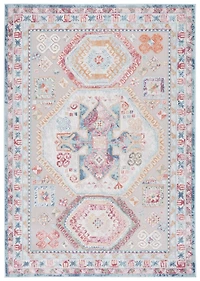 SAFAVIEH Cabana Clark Medallion Indoor/Outdoor Area Rug