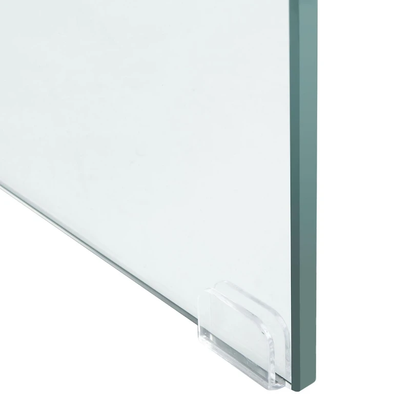 Safavieh Kayley Retro 2 Tier Glass Coffee Table