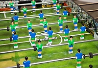 Hathaway Games Playoff 48 in. Foosball Table