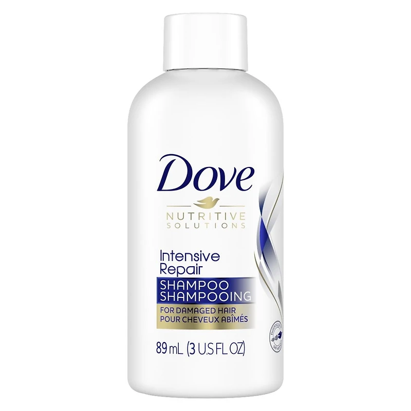 Dove Intensive Repair Travel Shampoo, 89 ml Shampoo