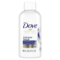 Dove Intensive Repair Travel Shampoo, 89 ml Shampoo