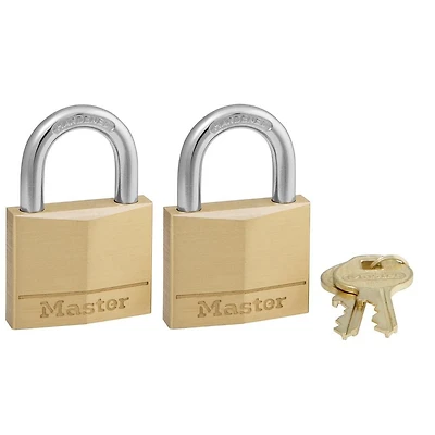 Master Lock 1-9/16” Covered Solid Body Padlock