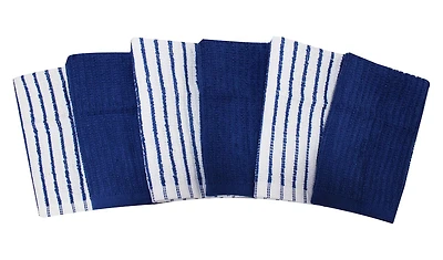 Hometrends Barmop Dish Cloth 6 pack, 6/12x12" BM Dish Cloth