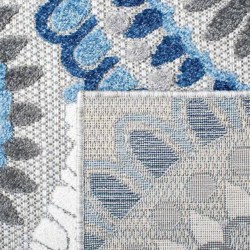 SAFAVIEH Cabana Marina Suzani Outdoor Area Rug
