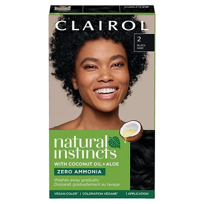 Clairol Natural Instincts Demi-Permanent Hair Color, Vegan Hair Dye