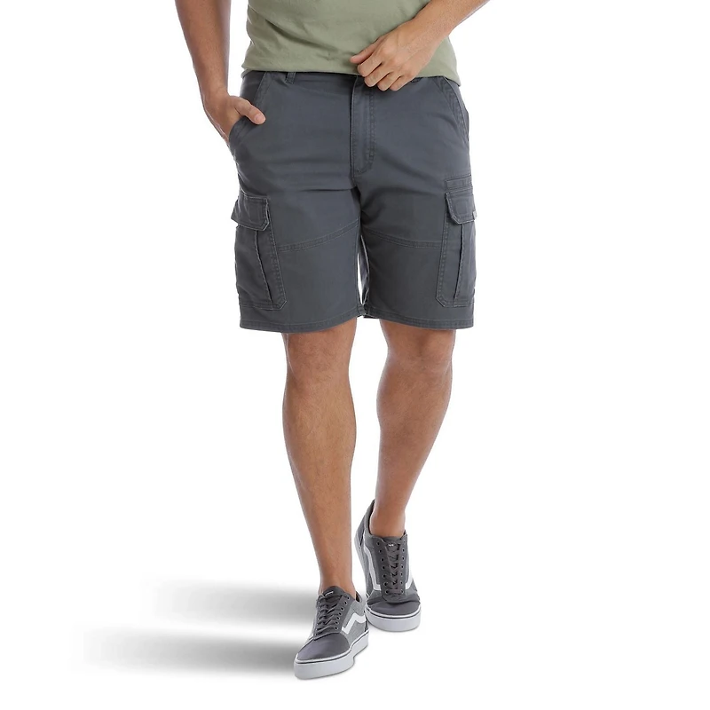 Wrangler Men's Short Cargo Élastique