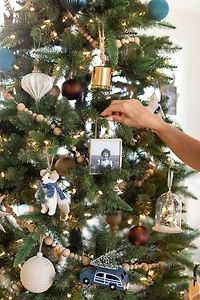 Décorations incassables FRAICHE Noel, 45 unités