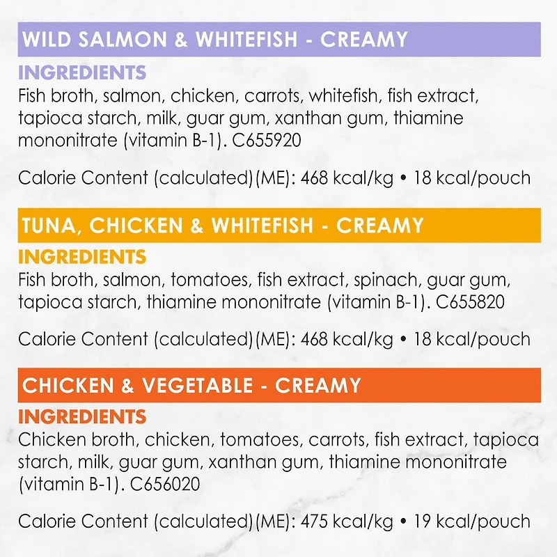 Fancy Feast Creamy Broths Collection Variety Pack, Cat Treats 40 g x 12