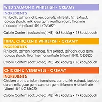 Fancy Feast Creamy Broths Collection Variety Pack, Cat Treats 40 g x 12