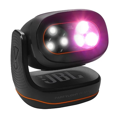 JBL PartyLight Beam Bluetooth projection party light - Black