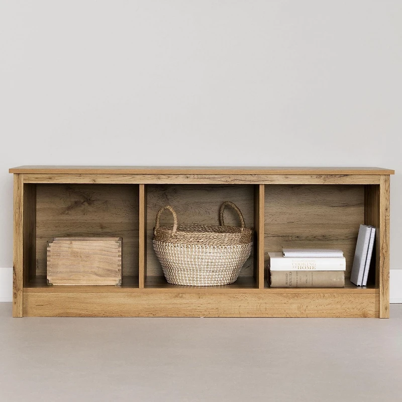 Mudroom bench with storage from the collection Toza South Shore