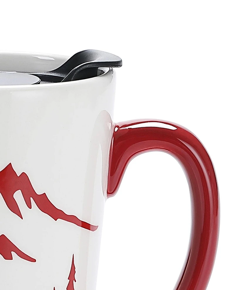 Canadiana Grande tasse Voyageur