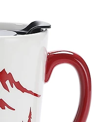 Canadiana Grande tasse Voyageur