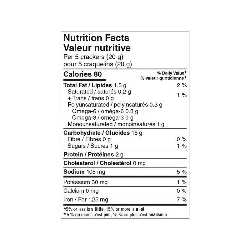 Our Finest Black Pepper Water Crackers