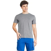 T-shirt à manches courtes George pour hommes Tailles P-TG