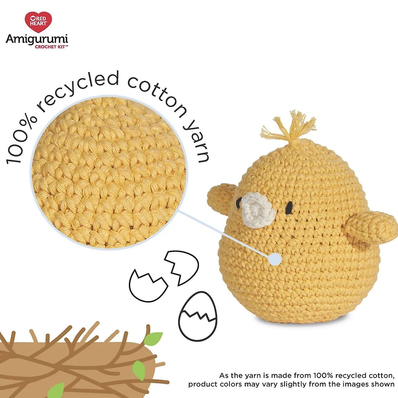 Red Heart™ AMIGURUMI Crochet Collection Kit