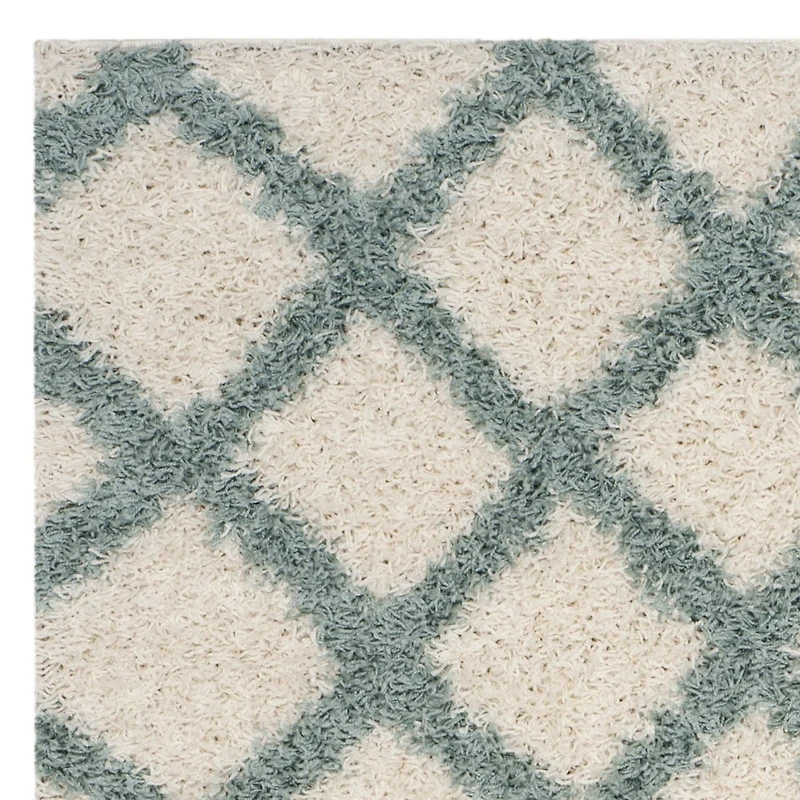 Safavieh Dallas Jerrie Tapis Géométrique Shag