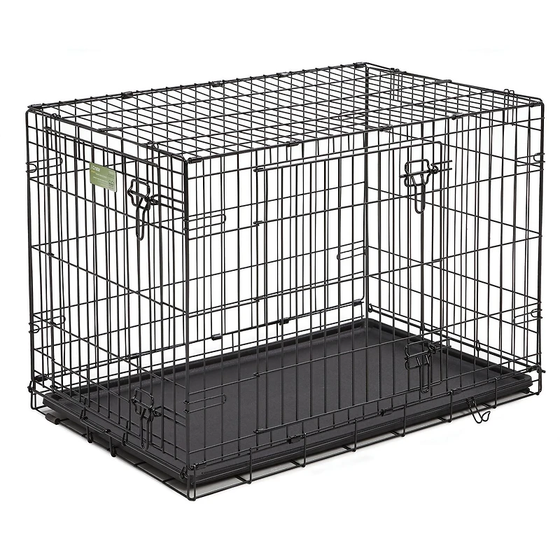 Cage pour chiens deux portes 36po