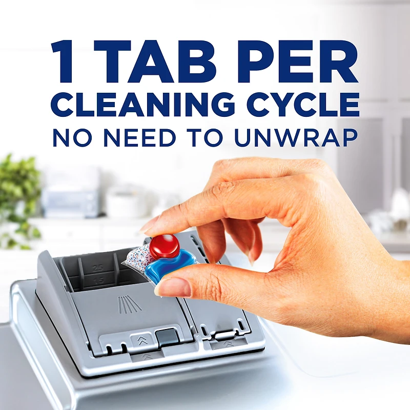 Finish Dishwasher Detergent Pods, Quantum Ultimate, Fresh, 40 Tablets