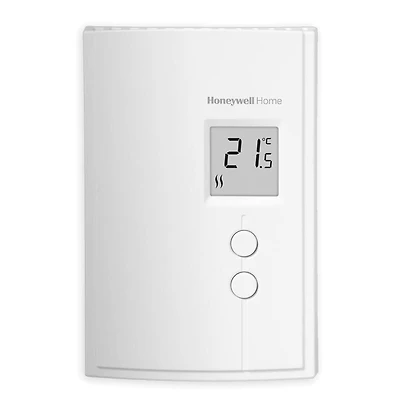 Honeywell Home RLV3120A Digital Non-Programmable Thermostat, Non-Programmable Thermostat