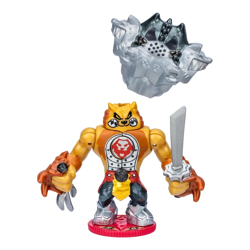 Akedo Ninja Boss Lion d'or Prideheart