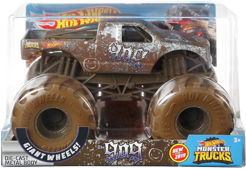 Hot Wheels Monster Trucks 1:64 the 909 Vehicle
