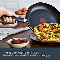 T-fal Signature 9 Piece Set, Pots and Pans, Non-Stick Cookware