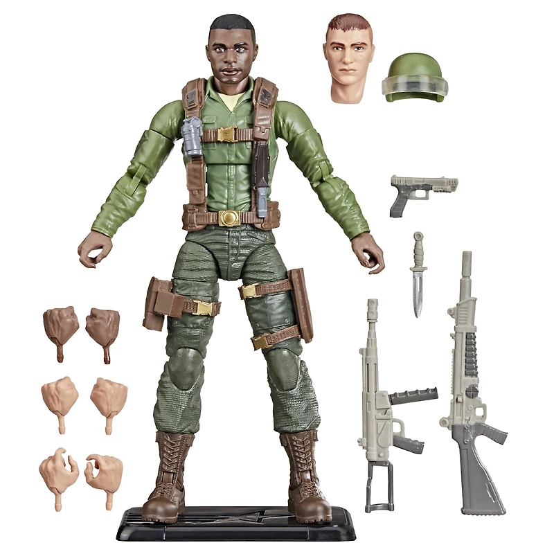 G.I. Joe Classified Series Retro Cardback, G.I. Joe Trooper Action Figure