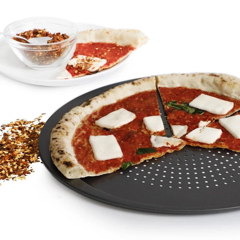 Grille à pizza anti-adhésive Taille : 12 po
